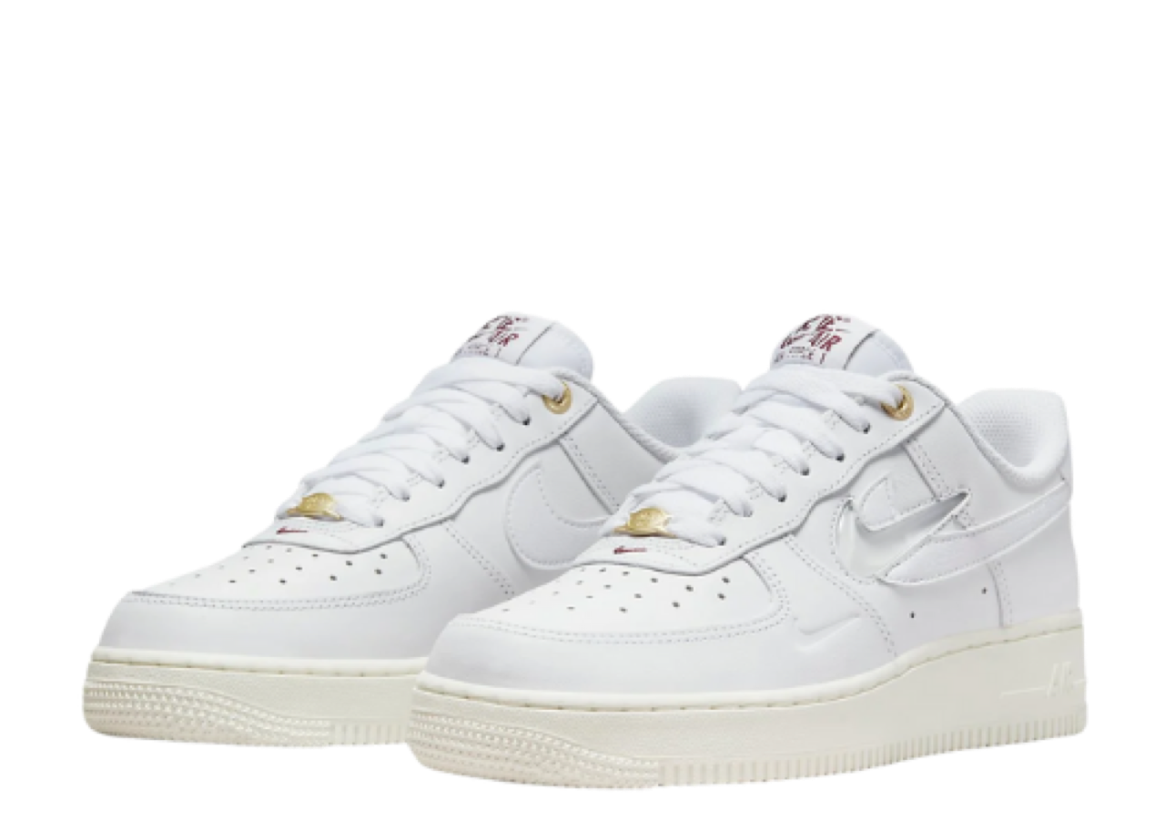 Nike Air Force 1 Low '07 Premium History Of Logos White Sail (Women's) - photo 2