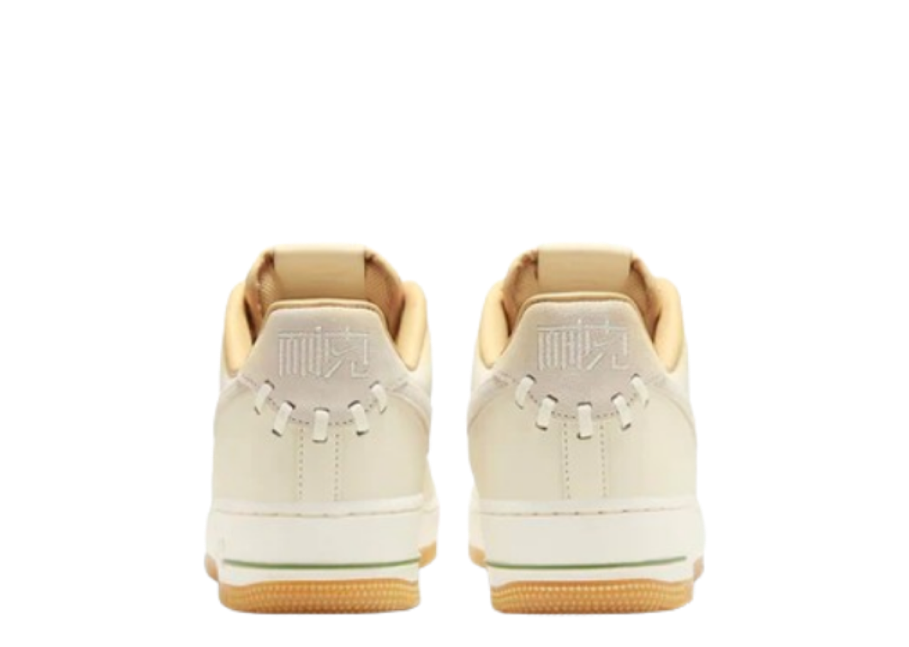 Nike Air Force 1 Low NAI-KE Pale Ivory - photo 3
