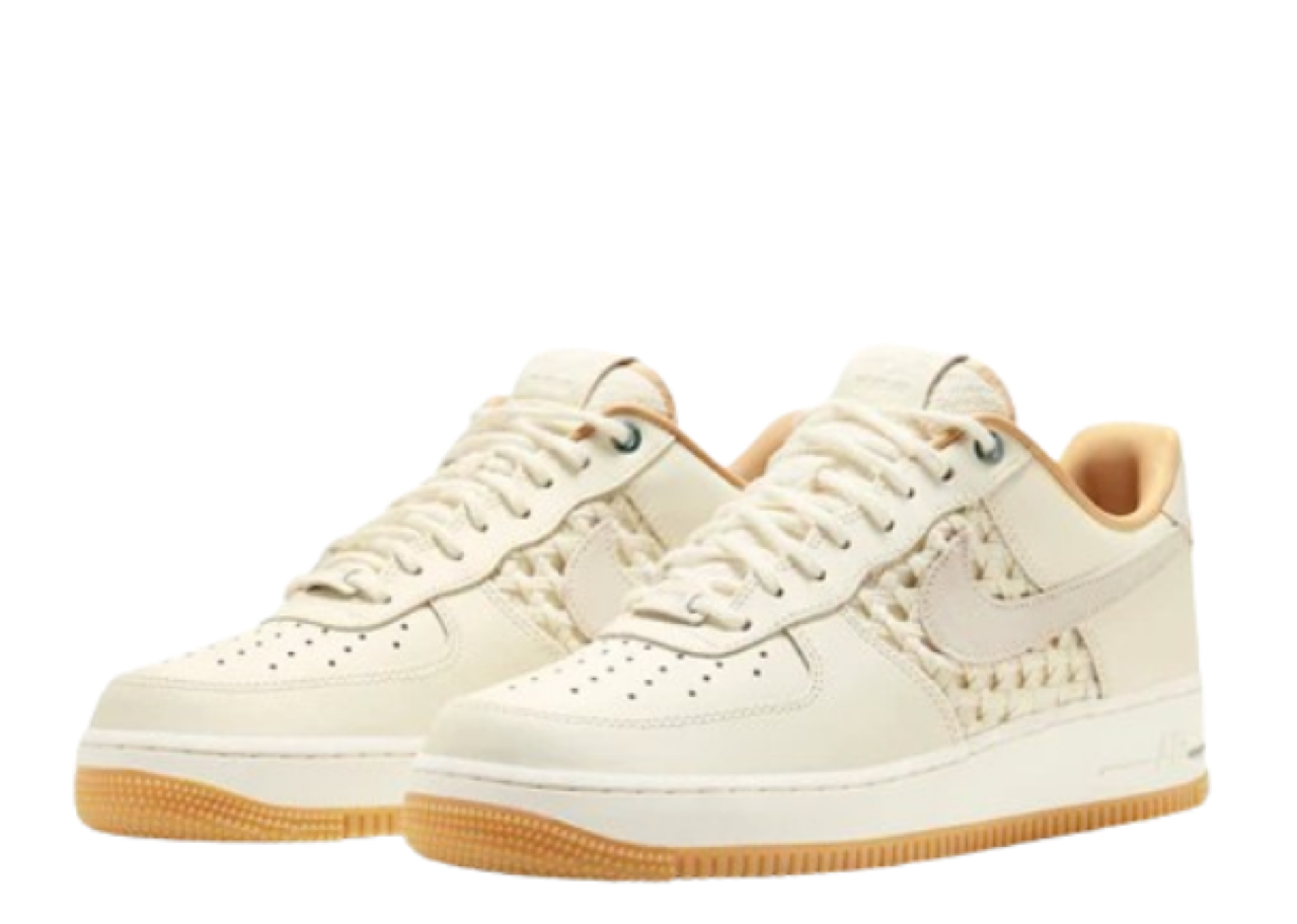 Nike Air Force 1 Low NAI-KE Pale Ivory - photo 2