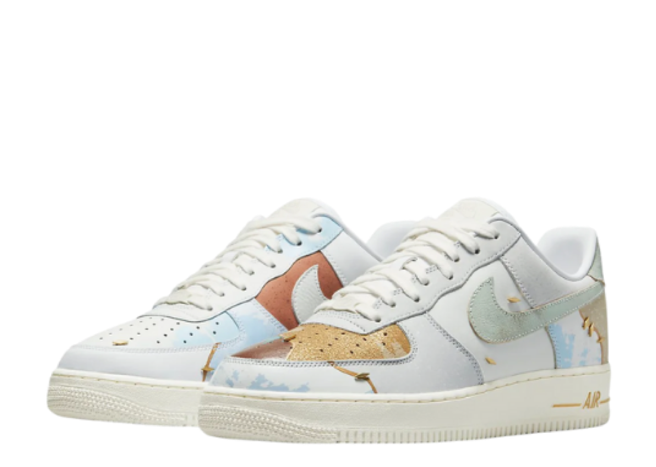 Nike Air Force 1 Low '07 Premium Preservation of History - photo 2
