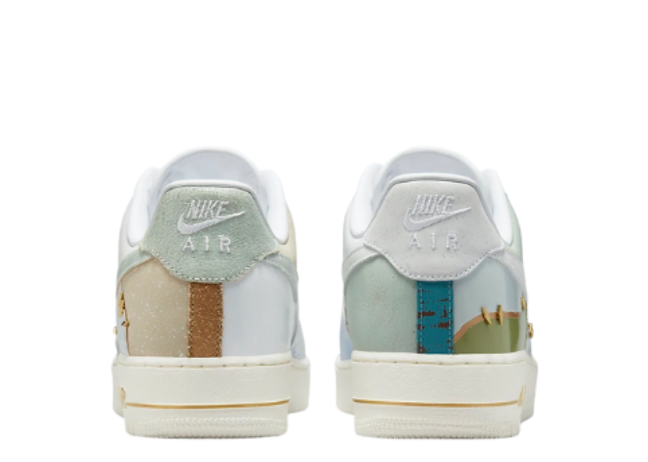 Nike Air Force 1 Low '07 Premium Preservation of History - photo 3