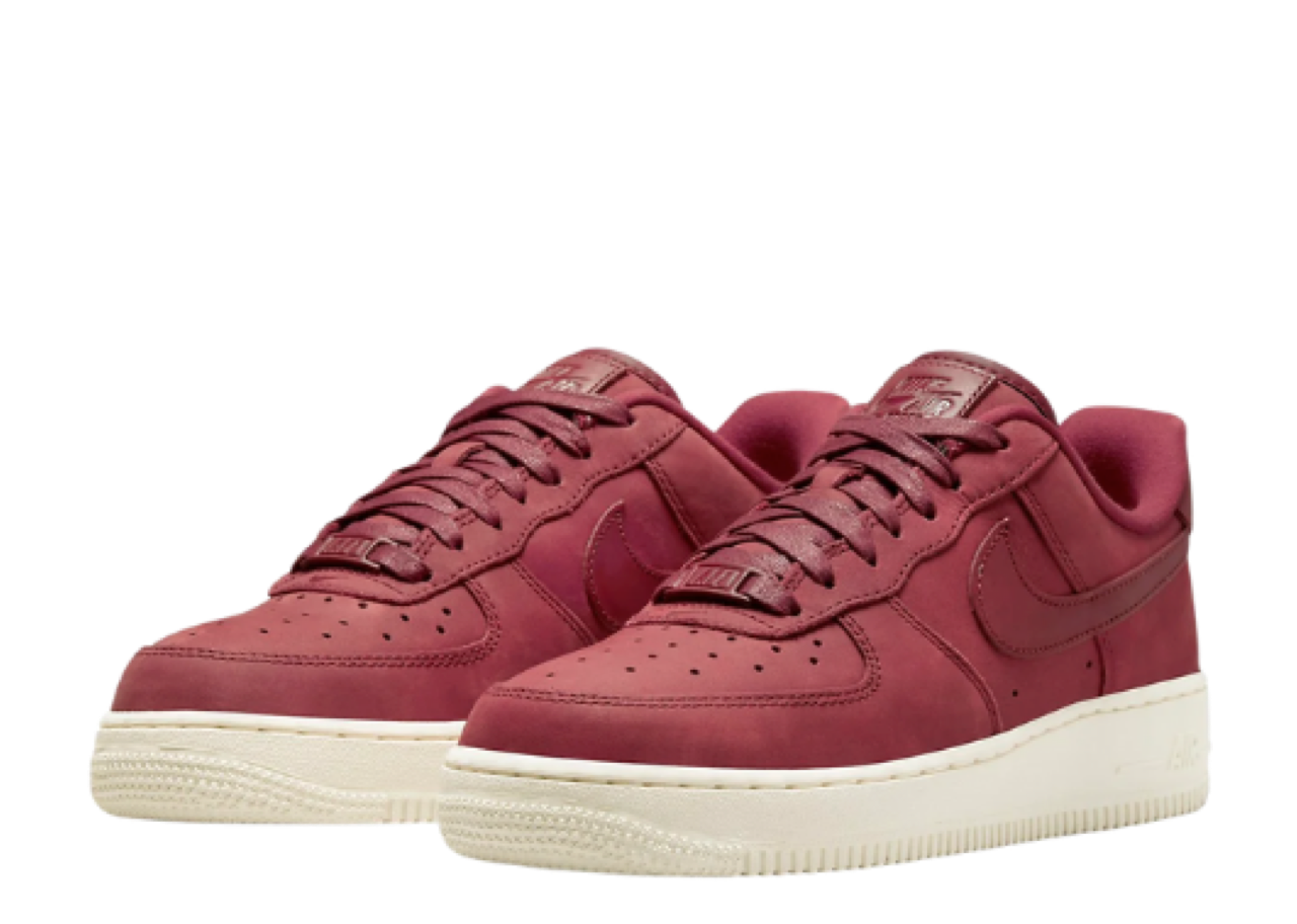 Nike Air Force 1 Low '07 PRM Team Red Sail (Women's) - photo 2