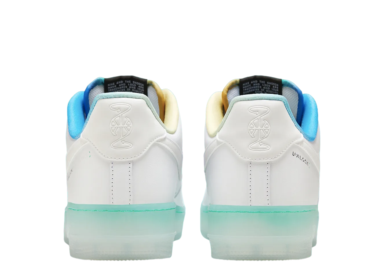 Nike Air Force 1 Low '07 PRM Unlock Your Space - photo 3