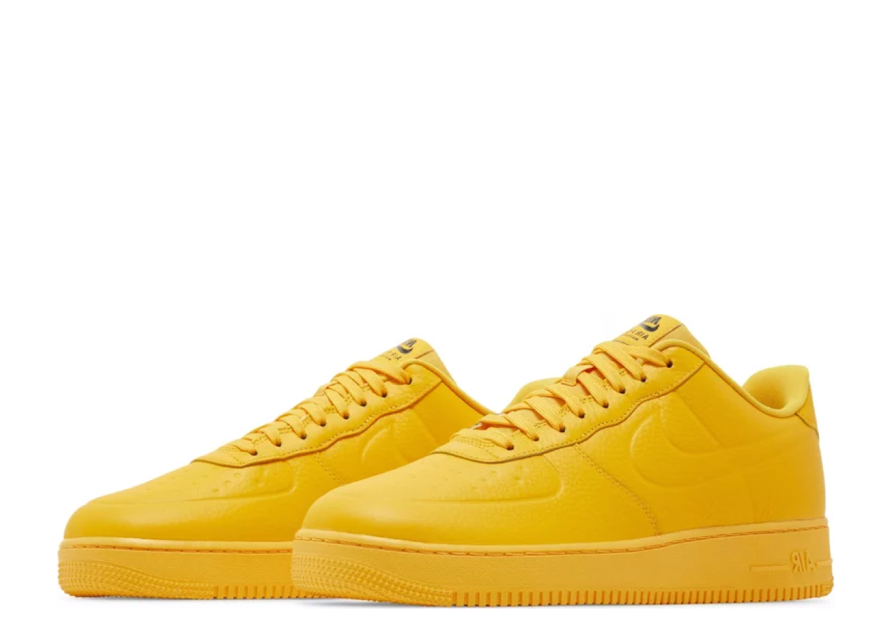 Nike Air Force 1 Low '07 Pro-Tech Waterproof University Gold - photo 2