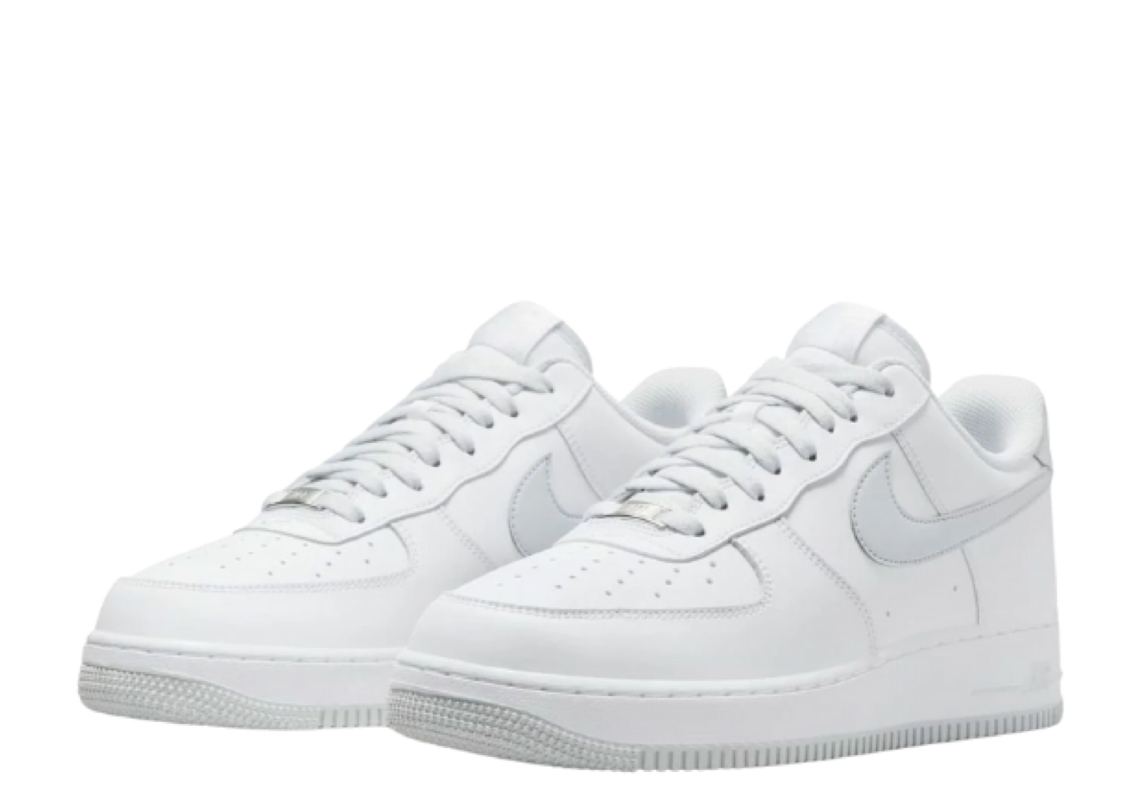 Nike Air Force 1 Low '07 Pure Platinum (2022) - photo 2