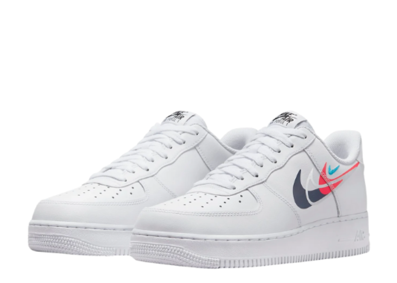 Nike Air Force 1 Low Quadruple Swoosh - photo 2