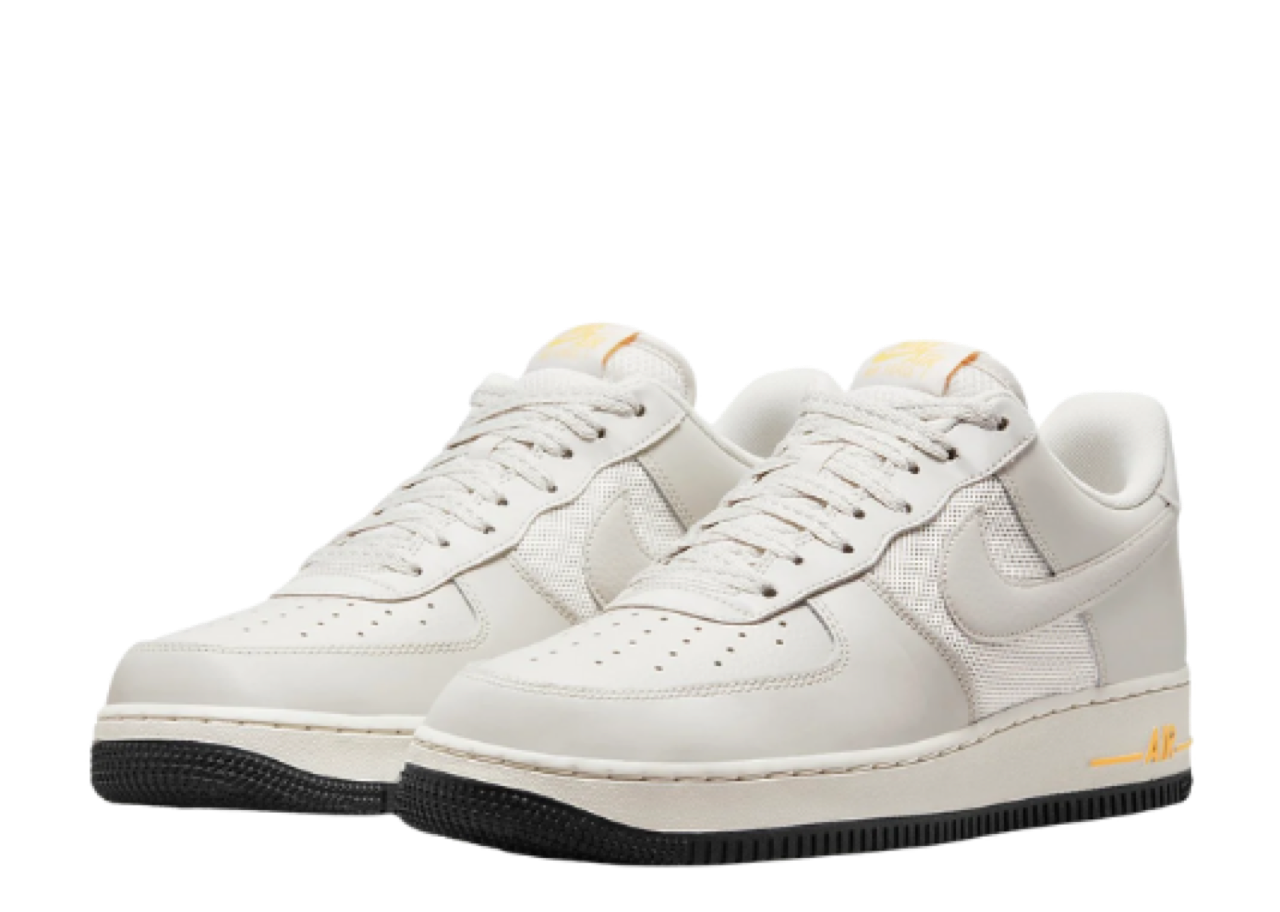 Nike Air Force 1 Low '07 Reflective Light Bone - photo 2