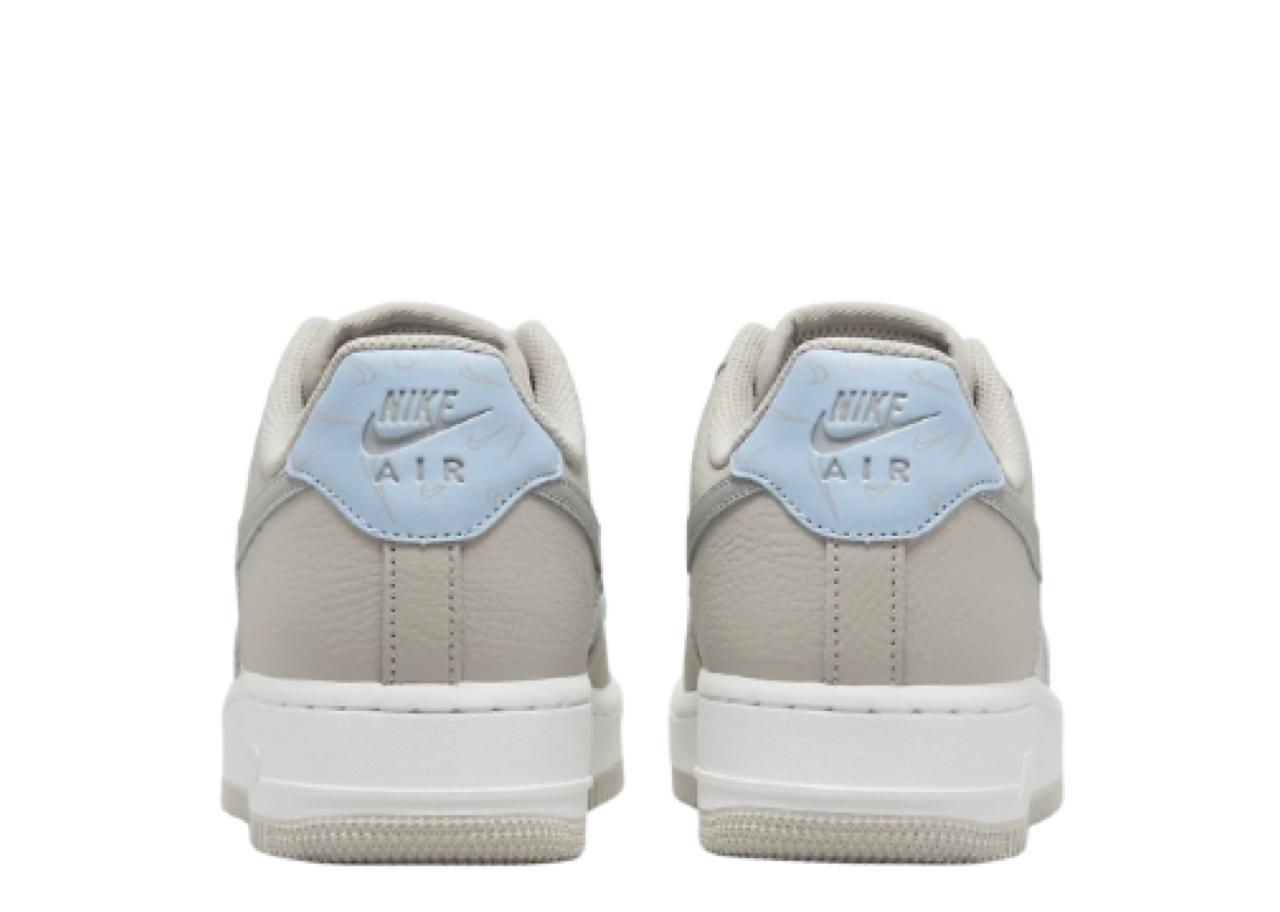 Nike Air Force 1 Low '07 Reflective Mini Swoosh Grey (Women's) - photo 3