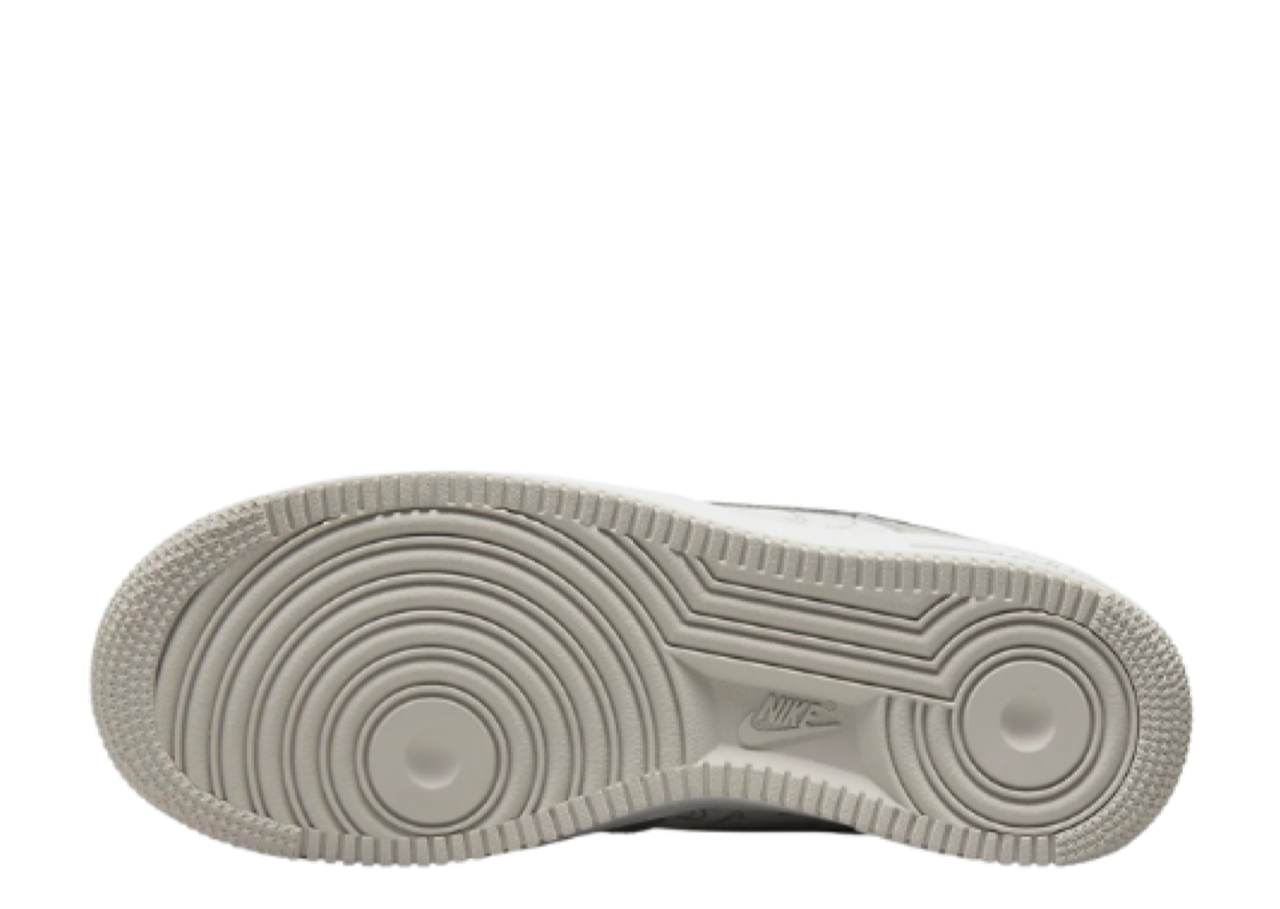 Nike Air Force 1 Low '07 Reflective Mini Swoosh Grey (Women's) - photo 4