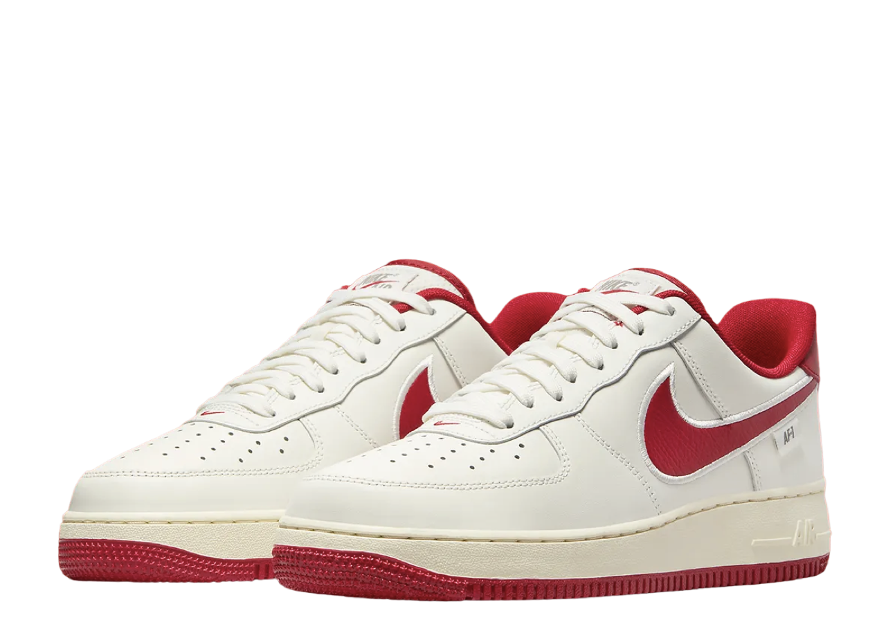 Nike Air Force 1 Low 07 Sail Gym Red - photo 2