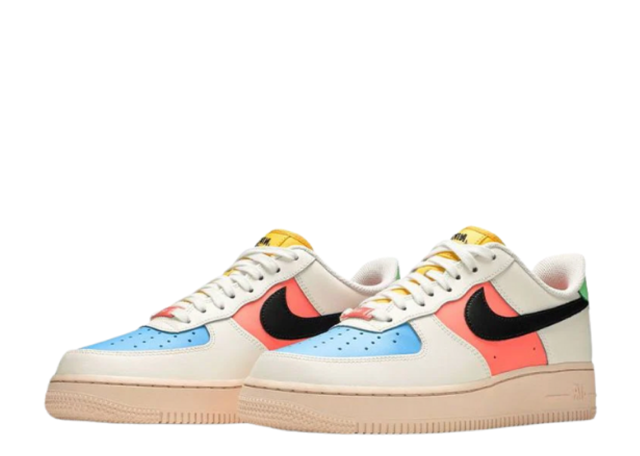 Nike Air Force 1 Low '07 Sail Multi (Women's) - photo 2