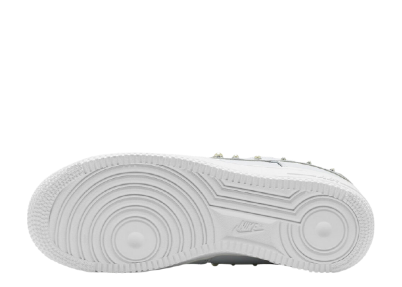 Nike Air Force 1 07 SE Pearl Swoosh Pure Platinum (Women's) - photo 4