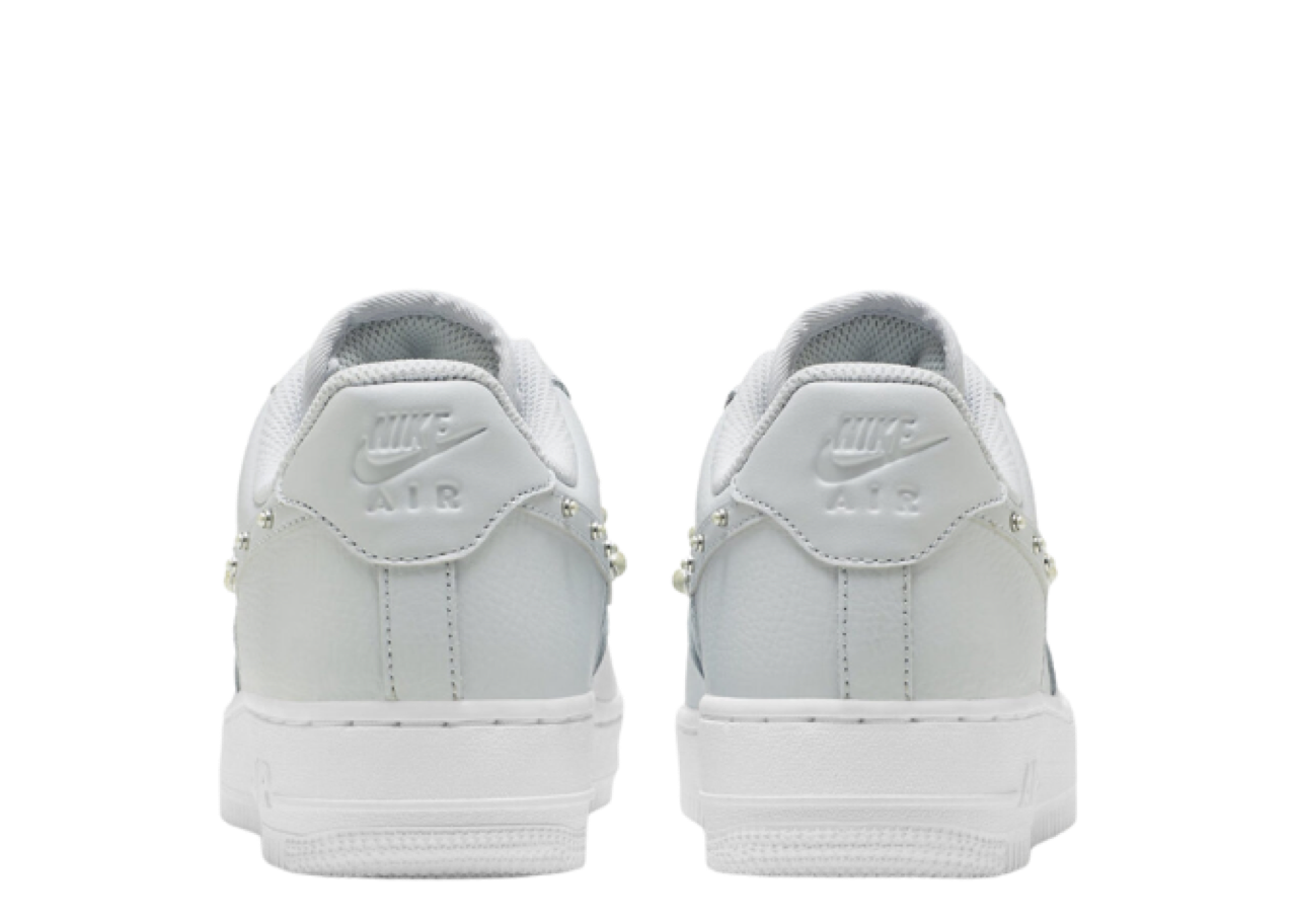 Nike Air Force 1 07 SE Pearl Swoosh Pure Platinum (Women's) - photo 3