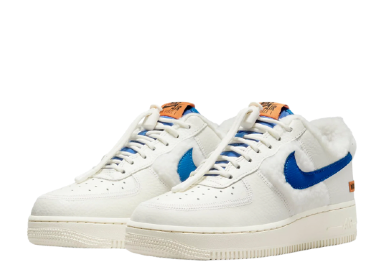 Nike Air Force 1 Low '07 Sherpa Fleece (Women's) - photo 2