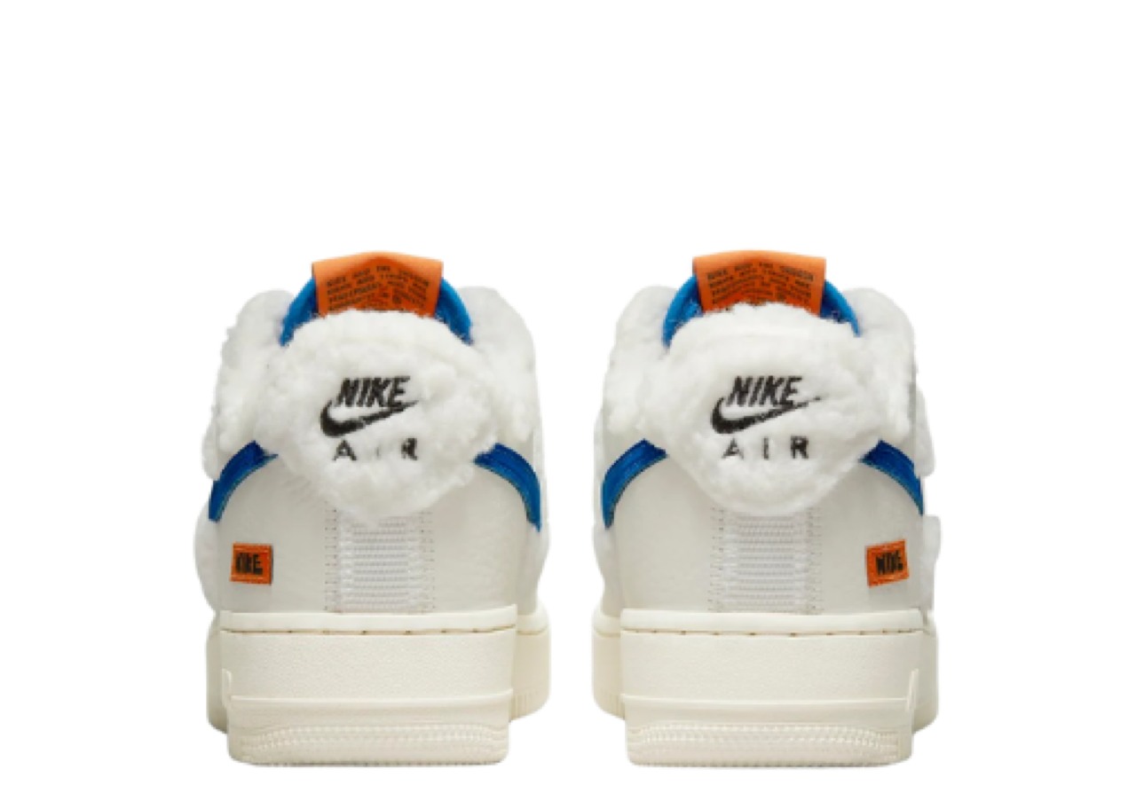 Nike Air Force 1 Low '07 Sherpa Fleece (Women's) - photo 3