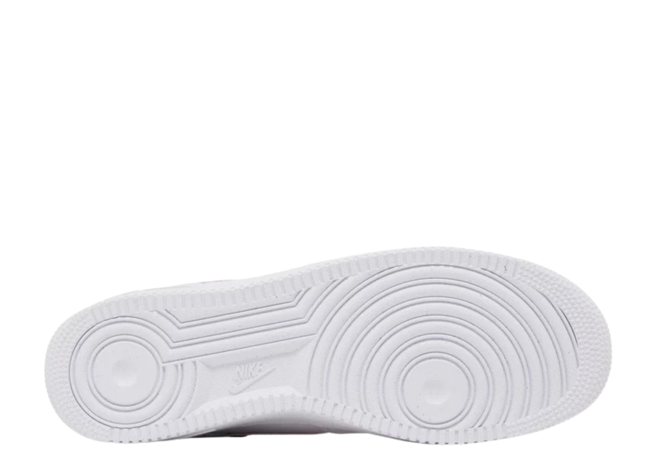 Nike Air Force 1 '07 Spray Paint Swoosh Safety Orange - photo 4