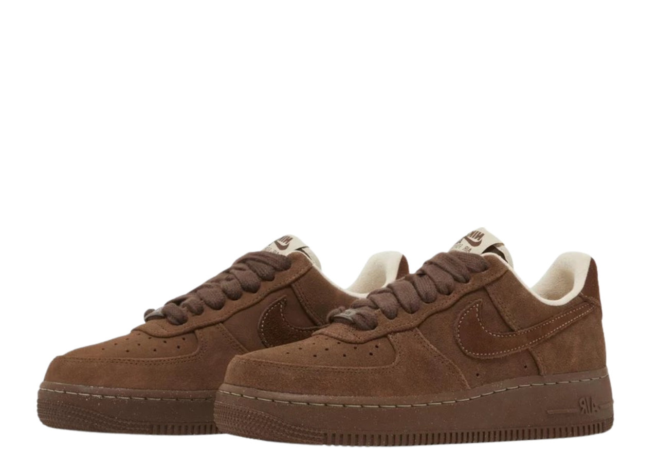 Nike Air Force 1 Low '07 Suede Cacao Wow (Women's) - photo 2