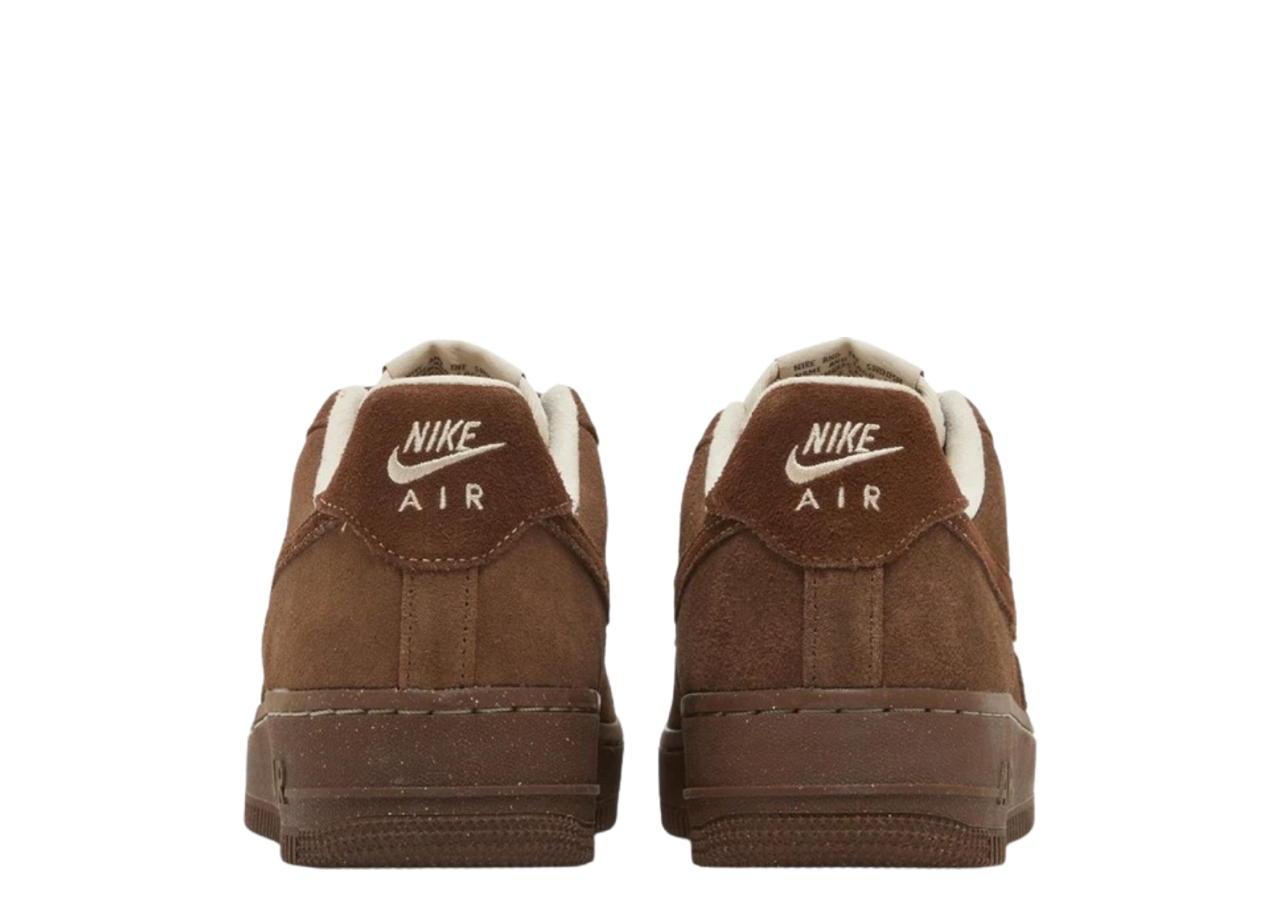 Nike Air Force 1 Low '07 Suede Cacao Wow (Women's) - photo 3