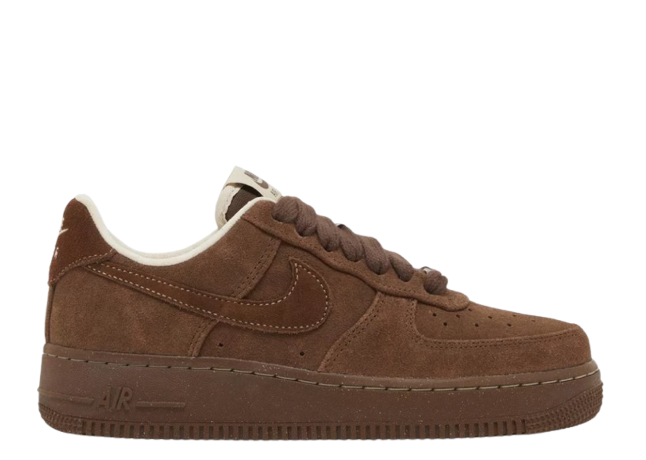 Nike Air Force 1 Low '07 Suede Cacao Wow (Women's)