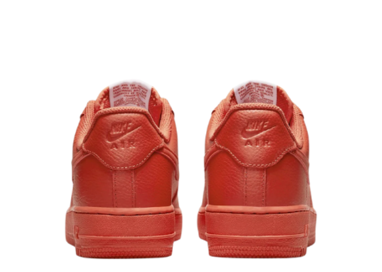 Nike Air Force 1 Low '07 Triple Orange (Women's) - photo 3