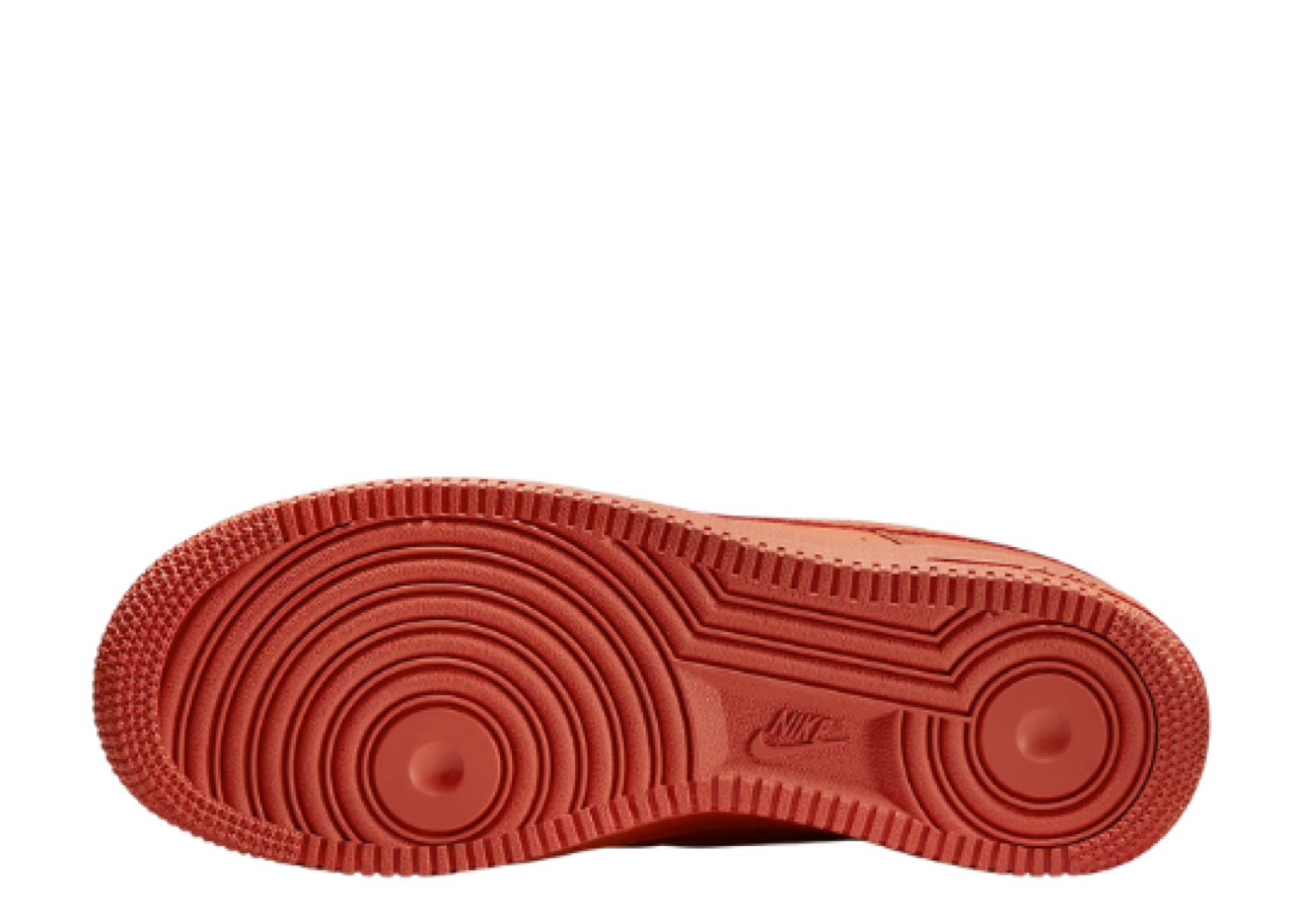 Nike Air Force 1 Low '07 Triple Orange (Women's) - photo 4