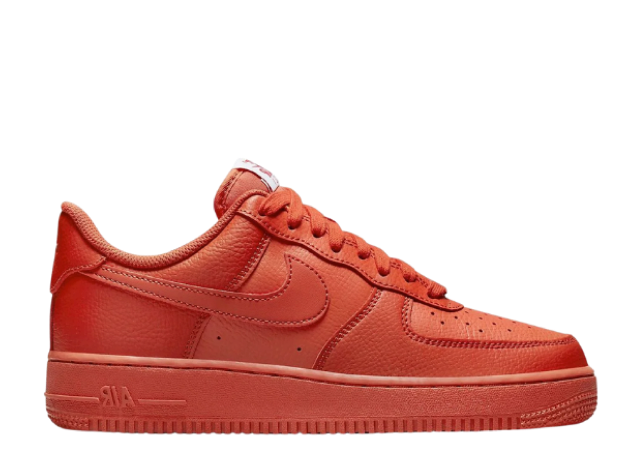 Nike Air Force 1 Low '07 Triple Orange (Women's)