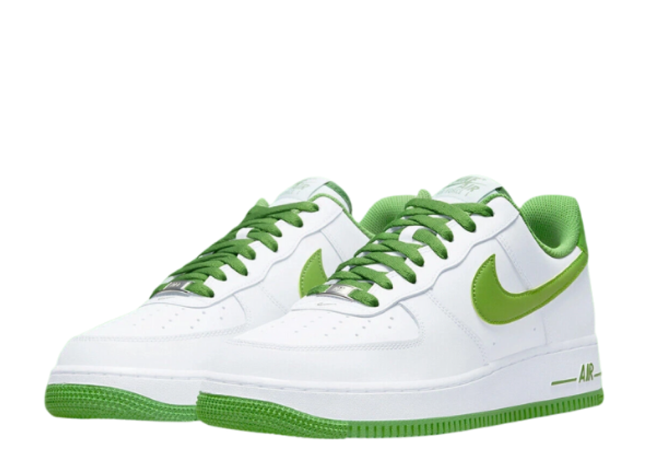 Nike Air Force 1 '07 White Chlorophyll - photo 2