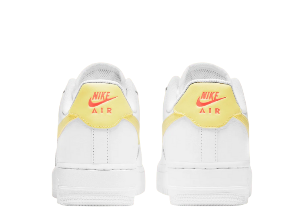 Nike Air Force 1 Low '07 White Citron (Women's) - photo 3