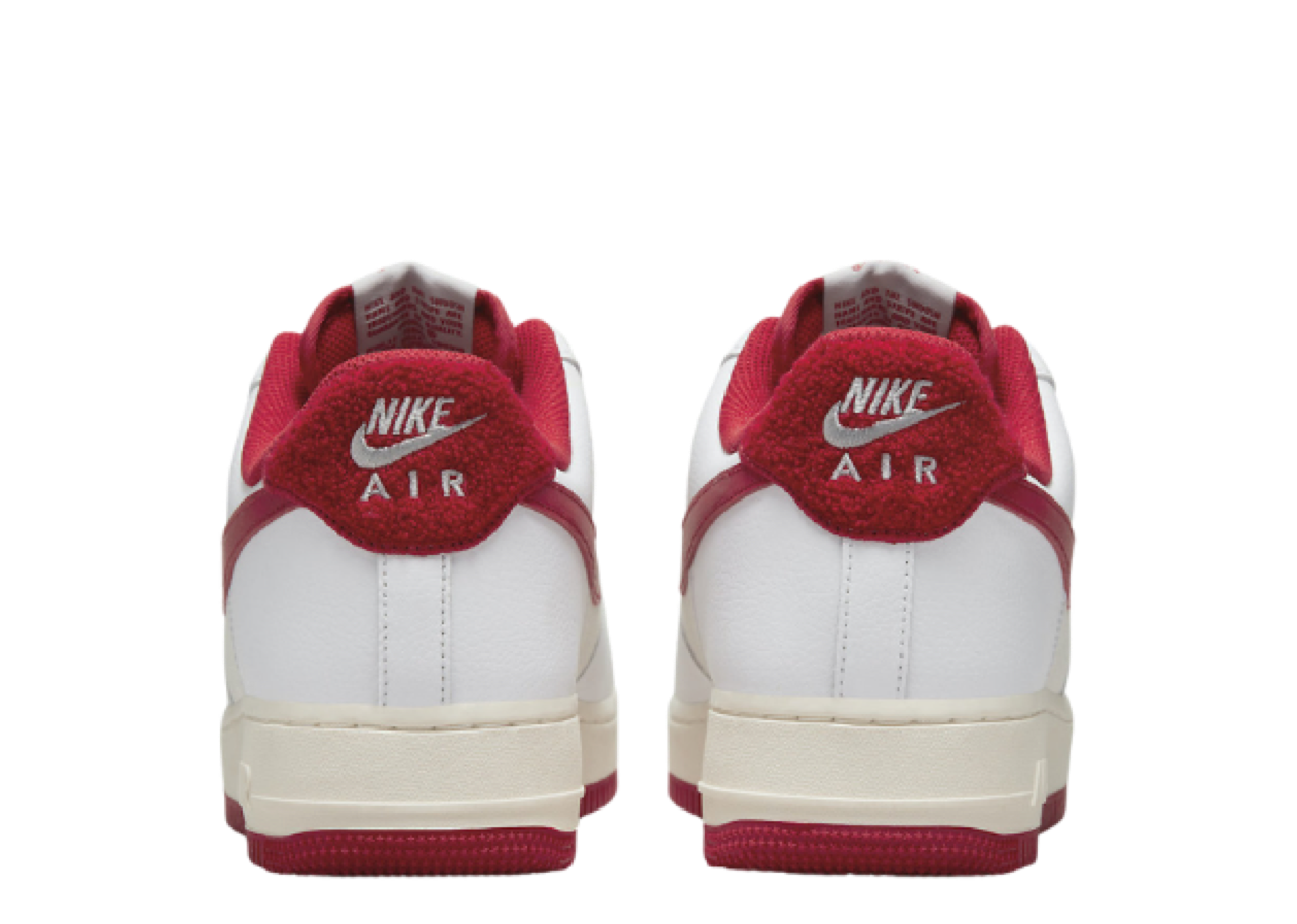 Nike Air Force 1 Low '07 White Gym Red (2021) - photo 3