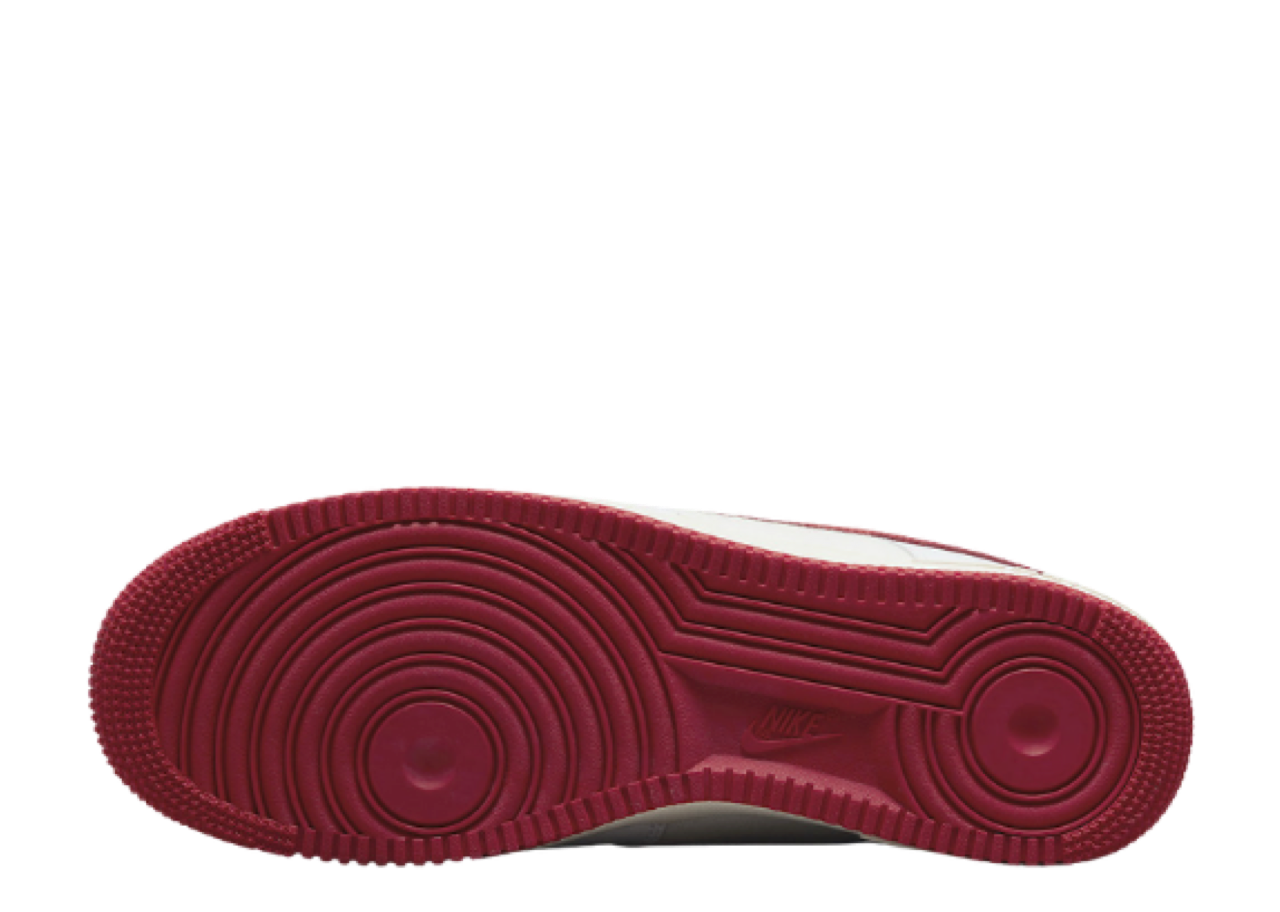 Nike Air Force 1 Low '07 White Gym Red (2021) - photo 4