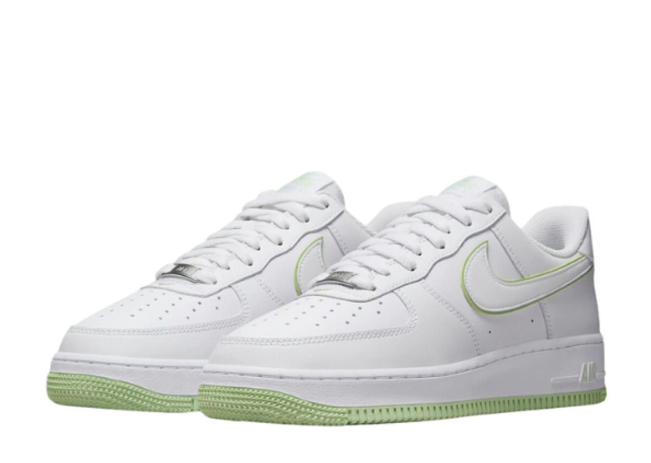 Nike Air Force 1 Low '07 White Honeydew - photo 2