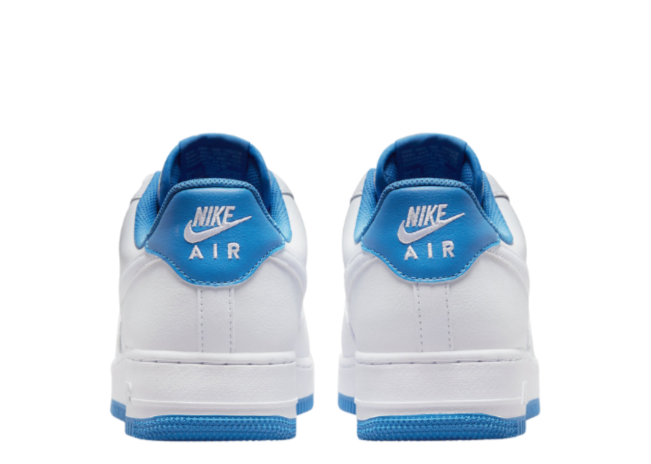 Nike Air Force 1 '07 White Light Photo Blue - photo 3