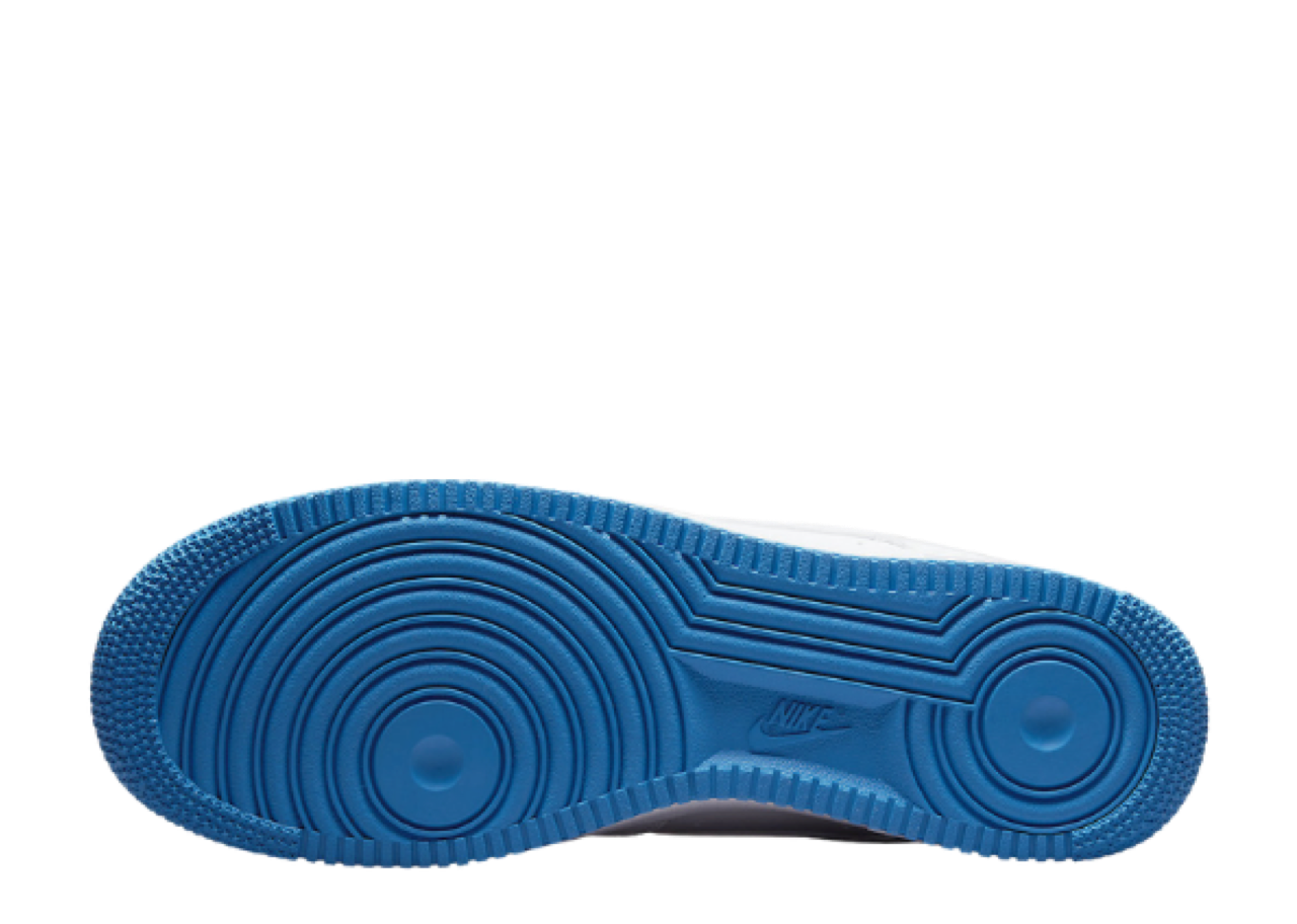 Nike Air Force 1 '07 White Light Photo Blue - photo 4