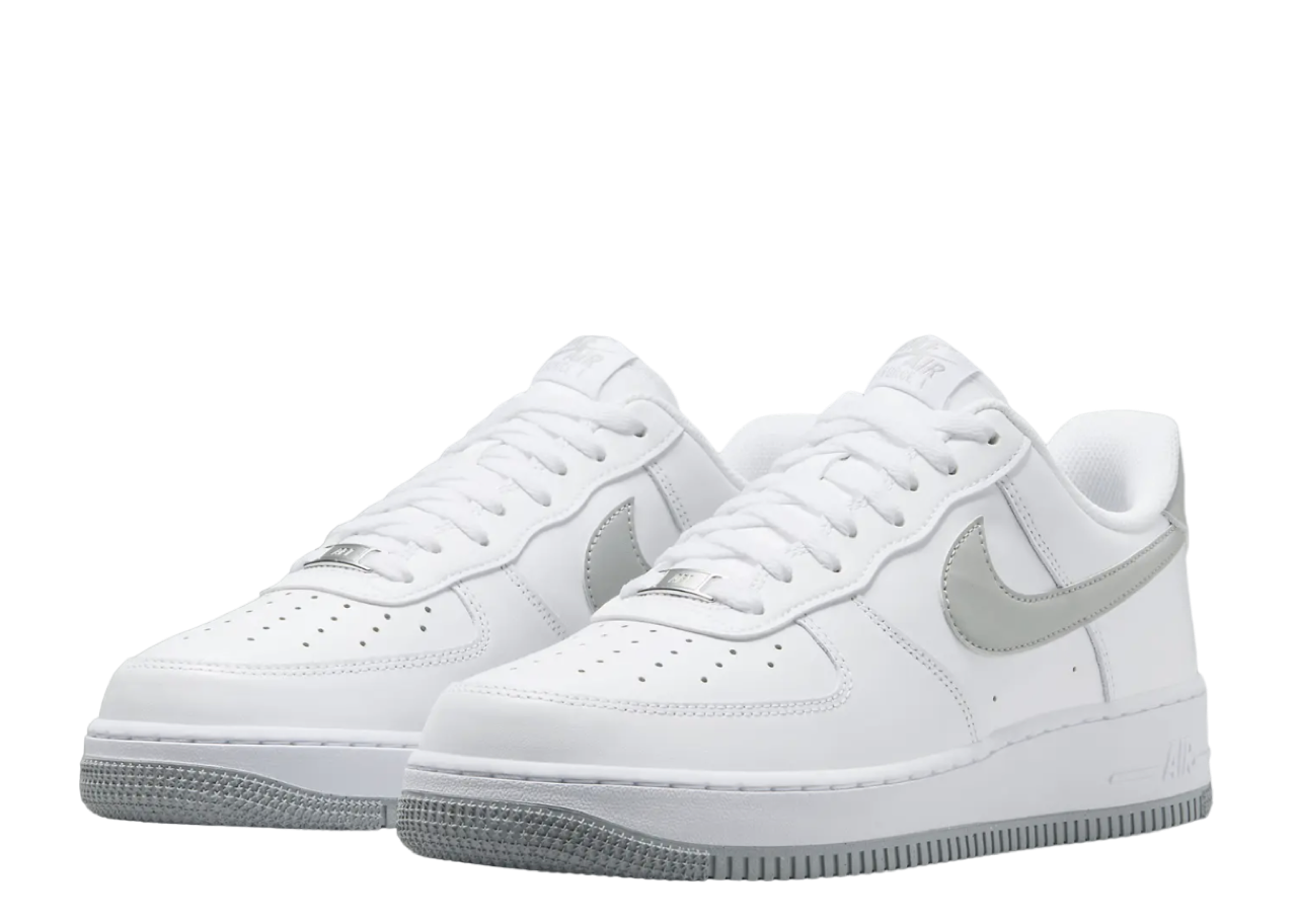 Nike Air Force 1 Low 07 White Light Smoke Grey - photo 2