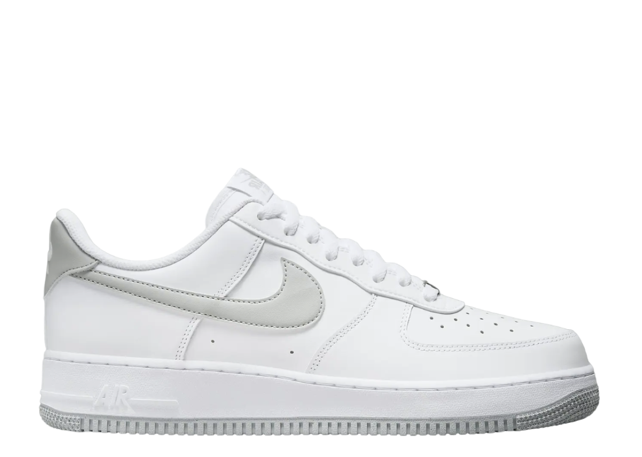 Nike Air Force 1 Low 07 White Light Smoke Grey