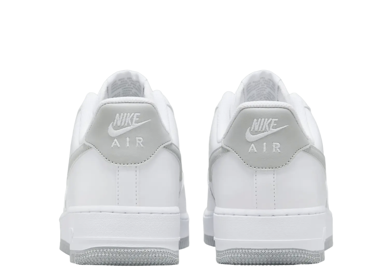 Nike Air Force 1 Low 07 White Light Smoke Grey - photo 3