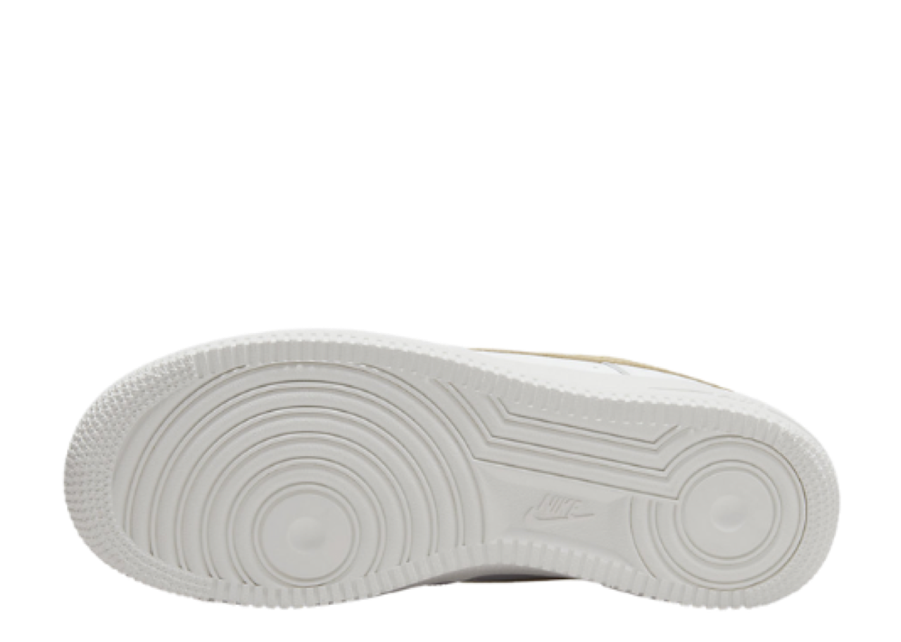 Nike Air Force 1 '07 White Metallic Gold (Women's) - photo 4