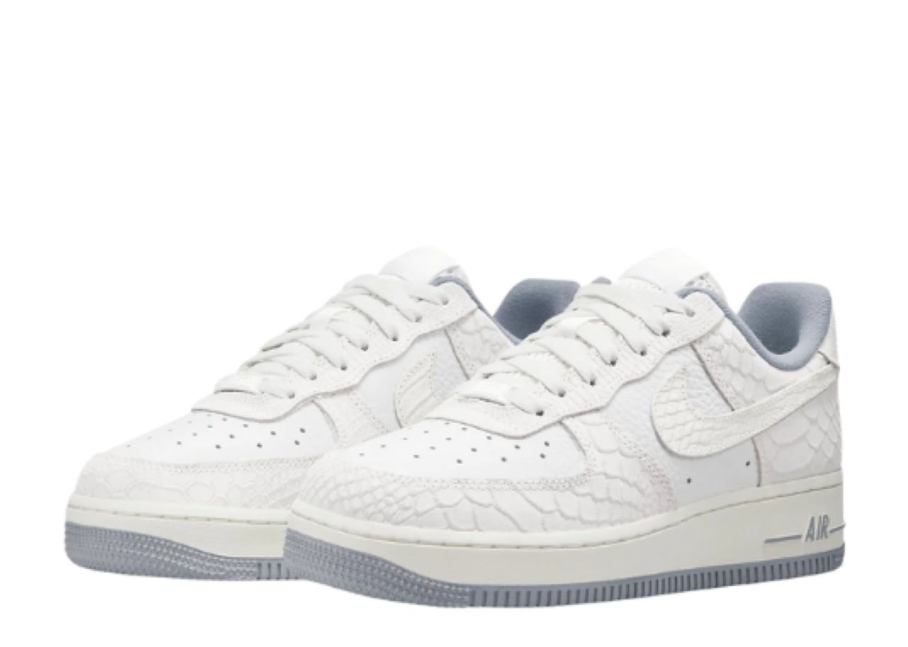 Nike Air Force 1 Low '07 White Python (Women's) - photo 2