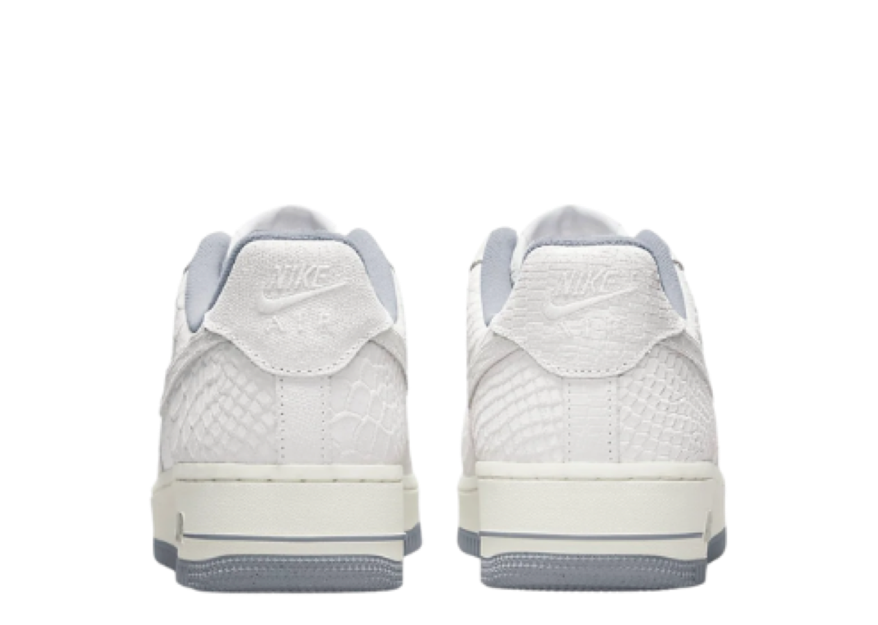 Nike Air Force 1 Low '07 White Python (Women's) - photo 3