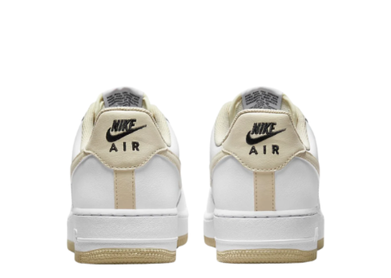 Nike Air Force 1 Low '07 White Rattan - photo 3