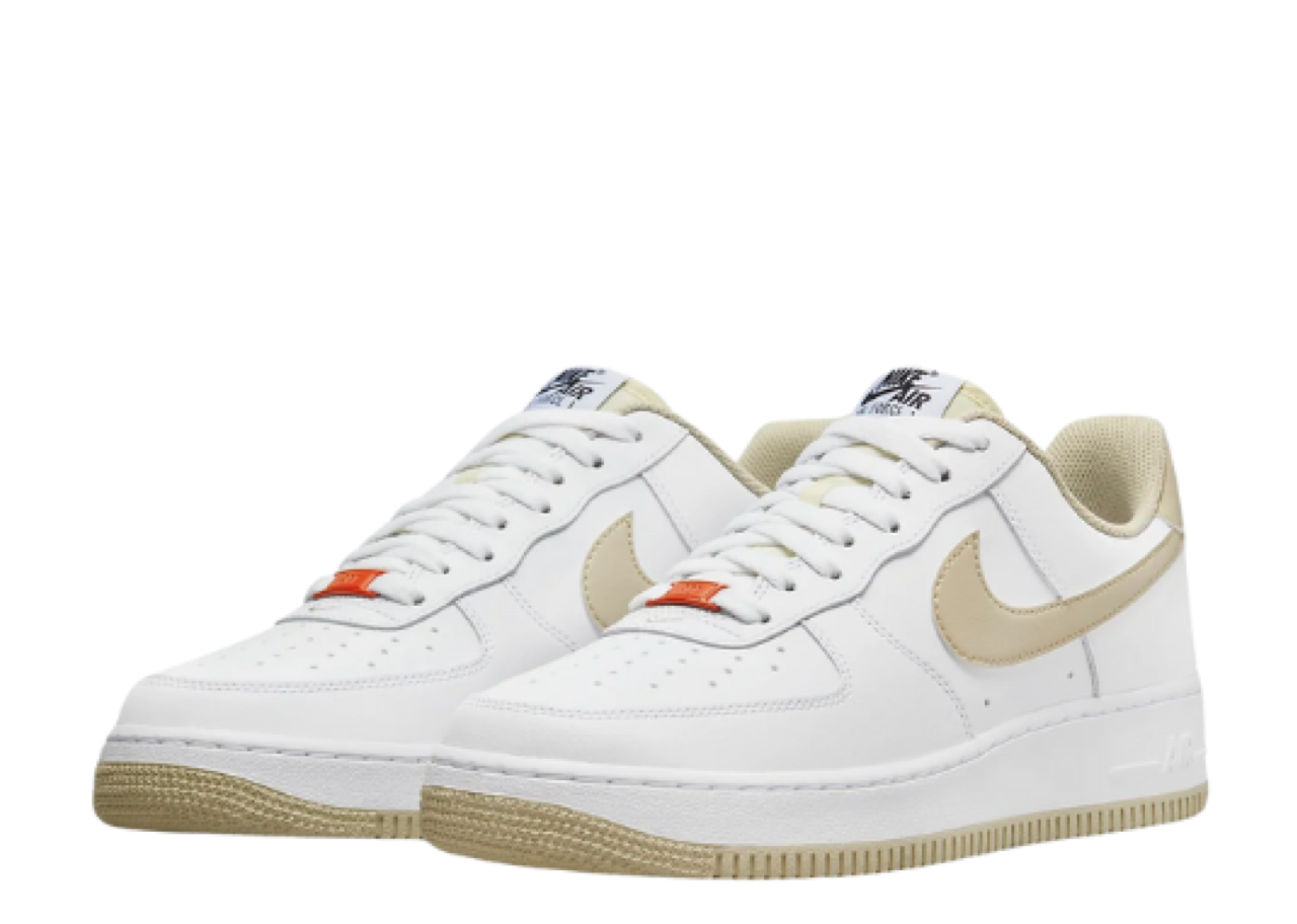 Nike Air Force 1 Low '07 White Rattan - photo 2