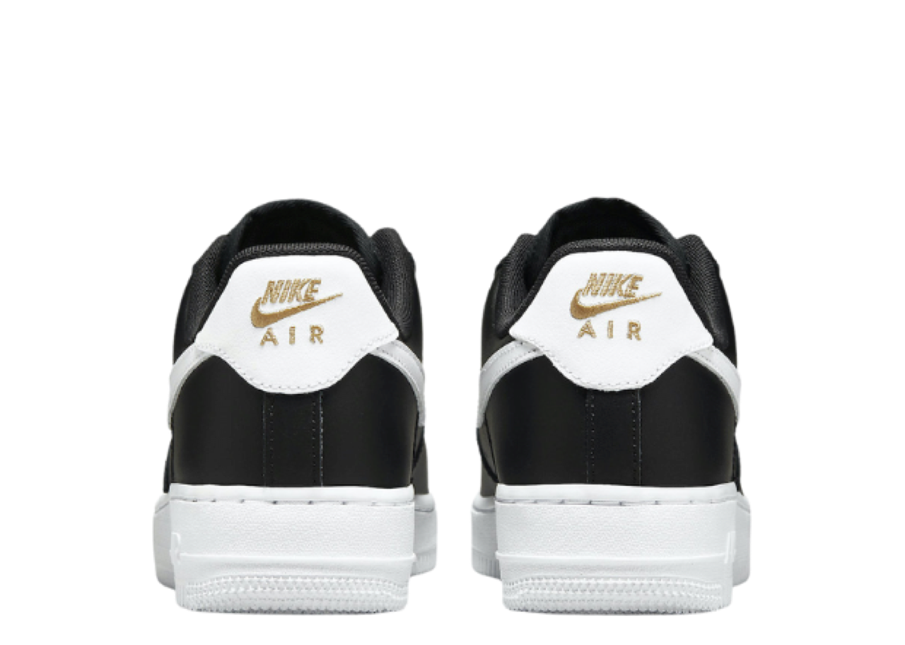 Nike Air Force 1 Low 07 Essential Black White (Women's) - photo 3