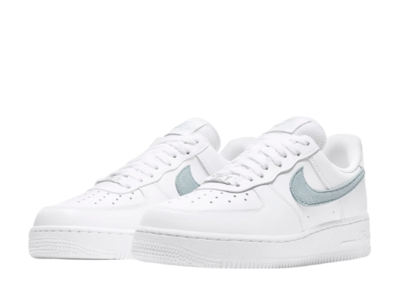 Nike Air Force 1 Low 07 Glacier Blue (Women's) - photo 2