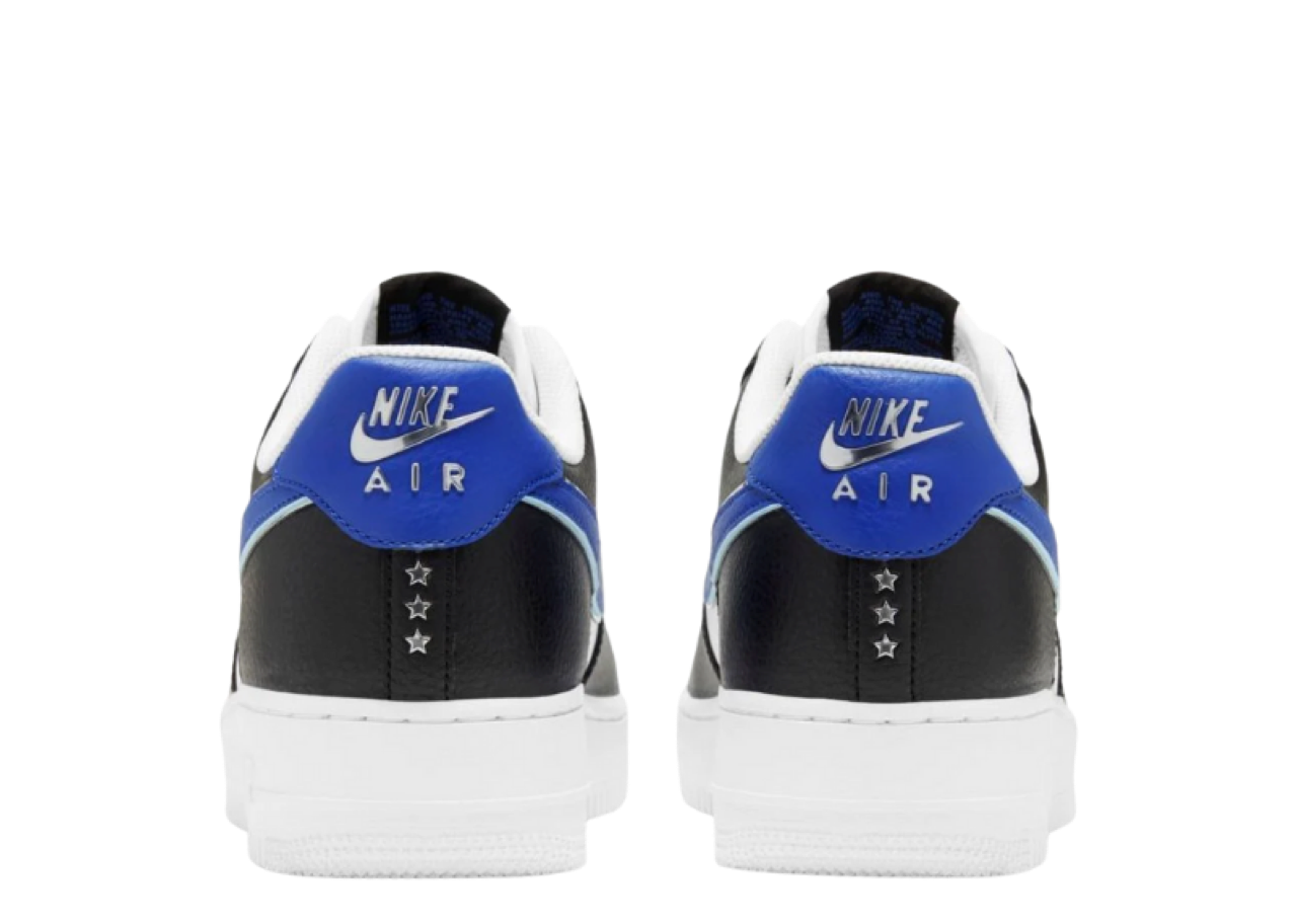 Nike Air Force 1 Low 07 LV8 Black Game Royal - photo 3