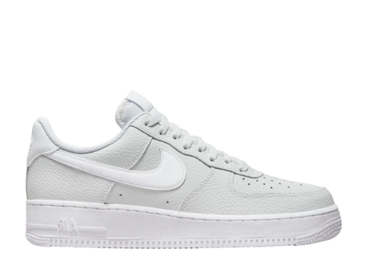 Nike Air Force 1 Low 07 Pebbled Pure Platinum