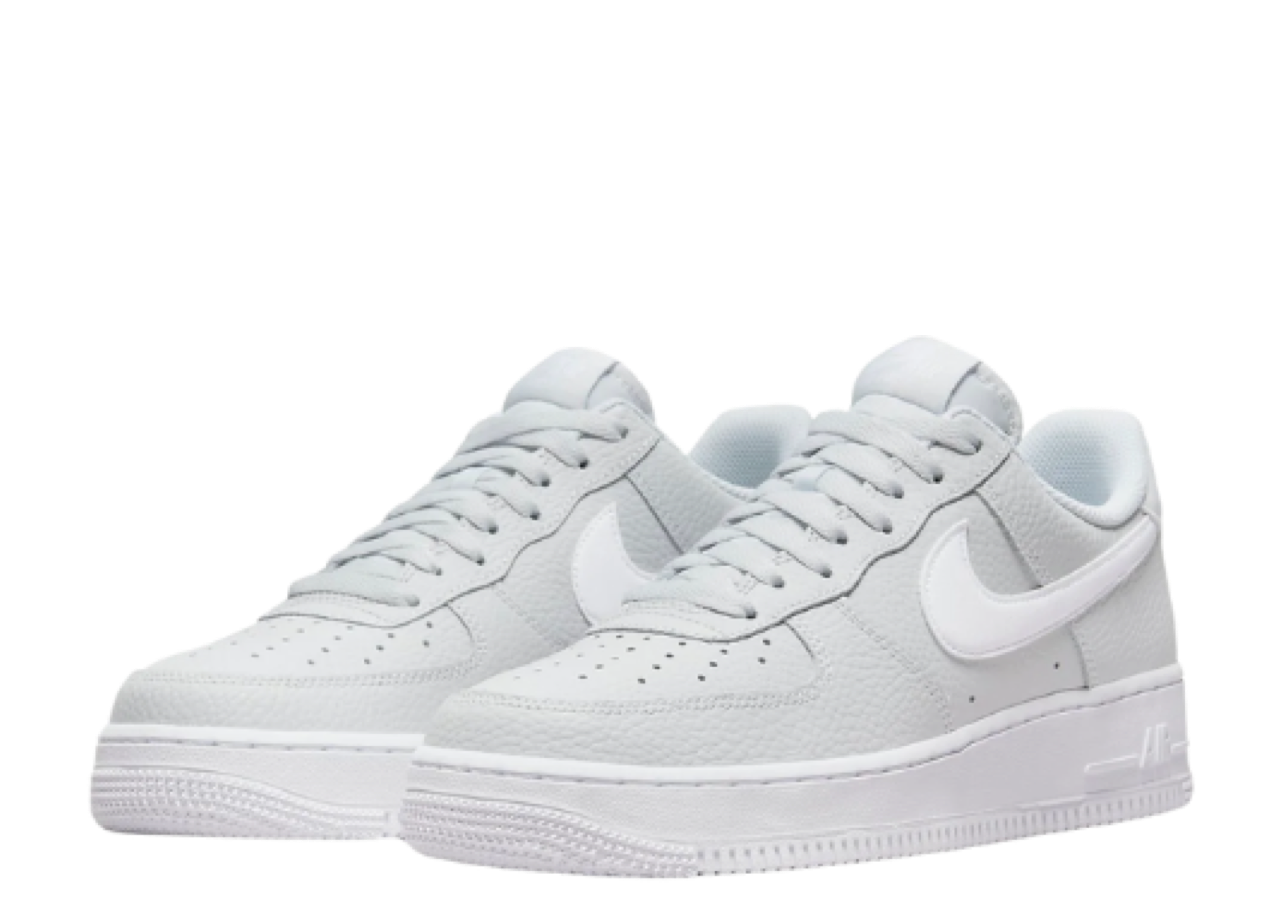 Nike Air Force 1 Low 07 Pebbled Pure Platinum - photo 2