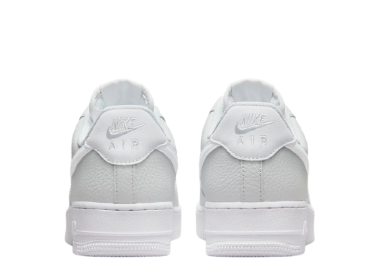 Nike Air Force 1 Low 07 Pebbled Pure Platinum - photo 3