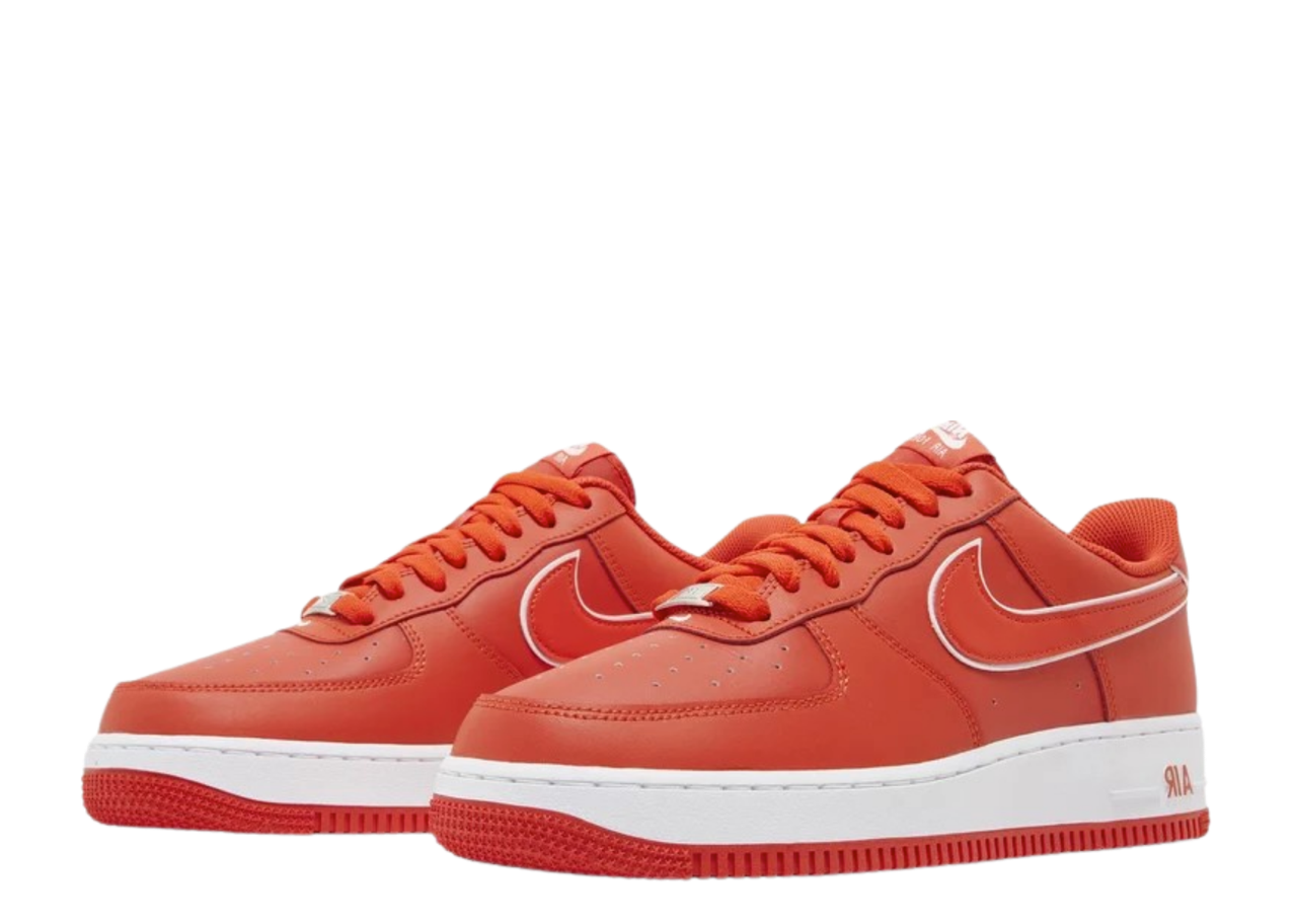 Nike Air Force 1 '07 Picante Red - photo 2