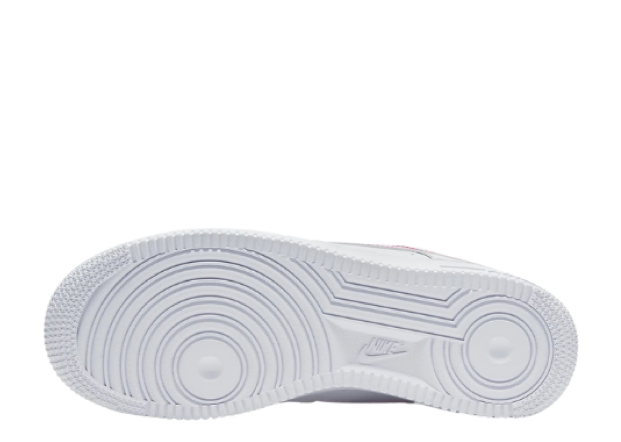 Nike Air Force 1 Low Airbrush White Pink (Women's) - photo 4