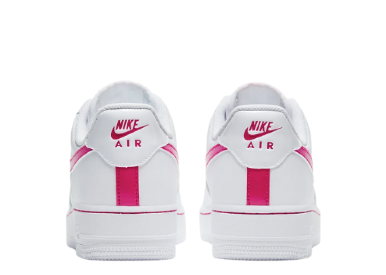 Nike Air Force 1 Low Airbrush White Pink (Women's) - photo 3